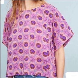 Anthropologie Maeve Mila Blouse